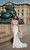 Alyce Paris 7026 Off Shoulder Fit N Flare Long Bridal Gown