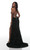 Alyce Paris 61147 Cowl Neck Sequins Straight Long Sexy Dress