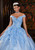 Morilee 89337 Crystal Beaded Satin Tulle Quinceanera Dress