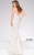 Jovani 37334 Crystal Embellished Strapless Lace Long Dress