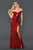 Stella Couture 22050 Long Off Shoulder Cut Glass Prom Dress
