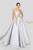 Terani Couture 1912E9202 One Shoulder Mikado Long Ball Gown