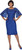 Annabelle 8812 Sequin Short Flared Sleeves Evening Dress