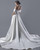 Alina Voce By Jovani AV05395 Off Shoulder A Line Bridal Gown