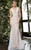 Jovani JB07149 Plunging Neck Open Back Lace Bridal Dress