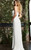 Jovani S03490 Strapless Ruched Informal Wedding Dress