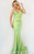 Jovani 22824 Sleeveless Plunging Neck Fitted Prom Long Dress