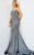 Jovani 60336 Sleeveless One Shoulder Embellished Prom Dress