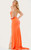 Jovani JVN08517 Sleeveless Open Back Plus Size Prom Dress