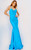 Jovani JVN22880 Sleeveless Ruched Bust Fitted Prom Dress