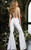 Jovani 05307 Sleeveless Two Piece Informal Wedding Pant Set