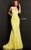 Jovani 06516 Strapless Sweetheart Glitter Embellished Gown