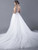 Alina Voce By Jovani AV05369 Sleeveless A-Line Wedding Dress