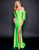 Nina Canacci 7504 Off Shoulder Sleeveless Long Prom Dress