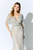 Ivonne D by Mon Cheri ID905SLV Allover Delicate 3D Lace Gown