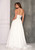 Dave and Johnny 10718 Sweetheart Neck Strapless Bridal Gown