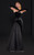 MNM Couture N0516 Velvet Strapless Sweetheart Neck Dress