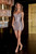Portia and Scarlett PS23116 Sequin Strapless Mini Dress