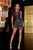 Portia and Scarlett PS23146 Glitter Sleeveless Mini Dress