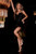 Portia and Scarlett PS23166 Sequin Straps Sleeve Mini Dress