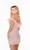 Alyce Paris 4606 Off Shoulder Straight Short Formal Dress