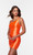 Alyce Paris 4520 One Shoulder Straight Short Formal Dress