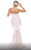 MNM Couture R07476 Off Shoulder Sweetheart Neck Long Dress