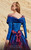 MNM Couture 2762 Long Sleeves Off Shoulders Strapless Dress