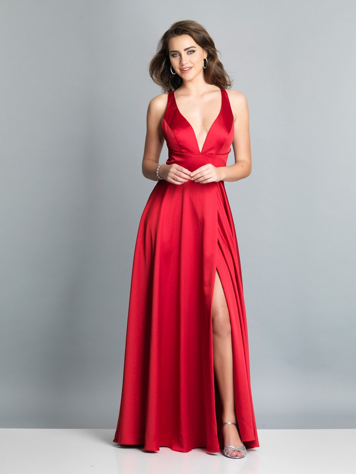 Dave and Johnny A7454 Long Formal Gown