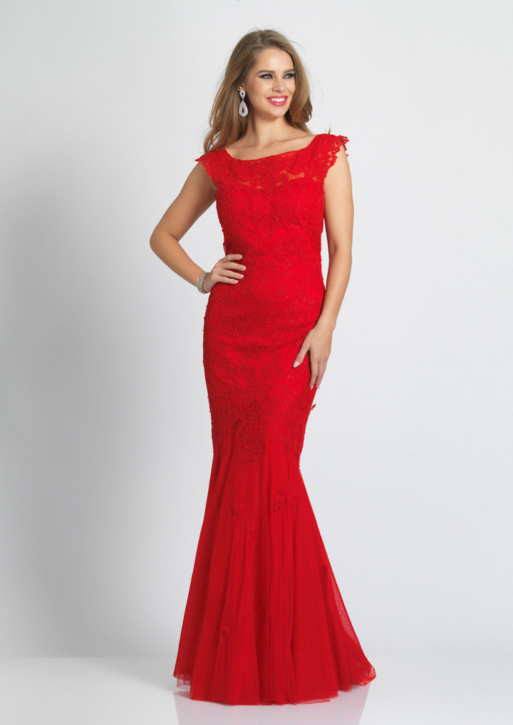 Dave and Johnny 1937W Long Formal Gown