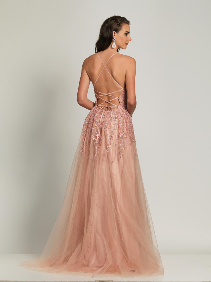 Dave and Johnny A8507 Long Formal Gown