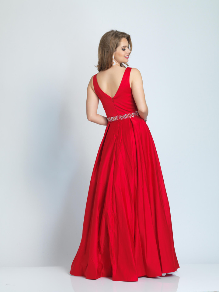 Dave and Johnny 3530W Long Formal Gown
