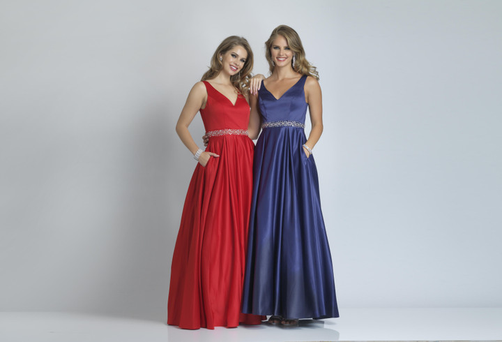 Dave and Johnny 3530W Long Formal Gown