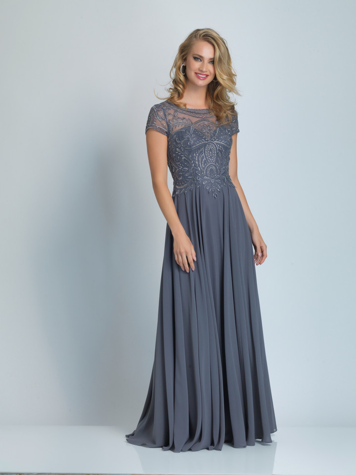 Dave and Johnny A9071 Long Formal Gown