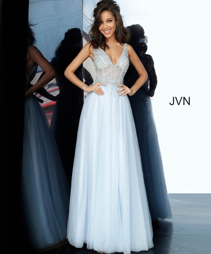 JVN by Jovani JVN4379 Prom Dress