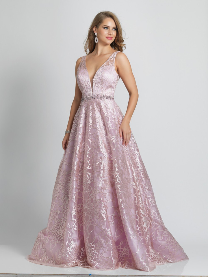 Dave and Johnny A9385W Long Formal Gown