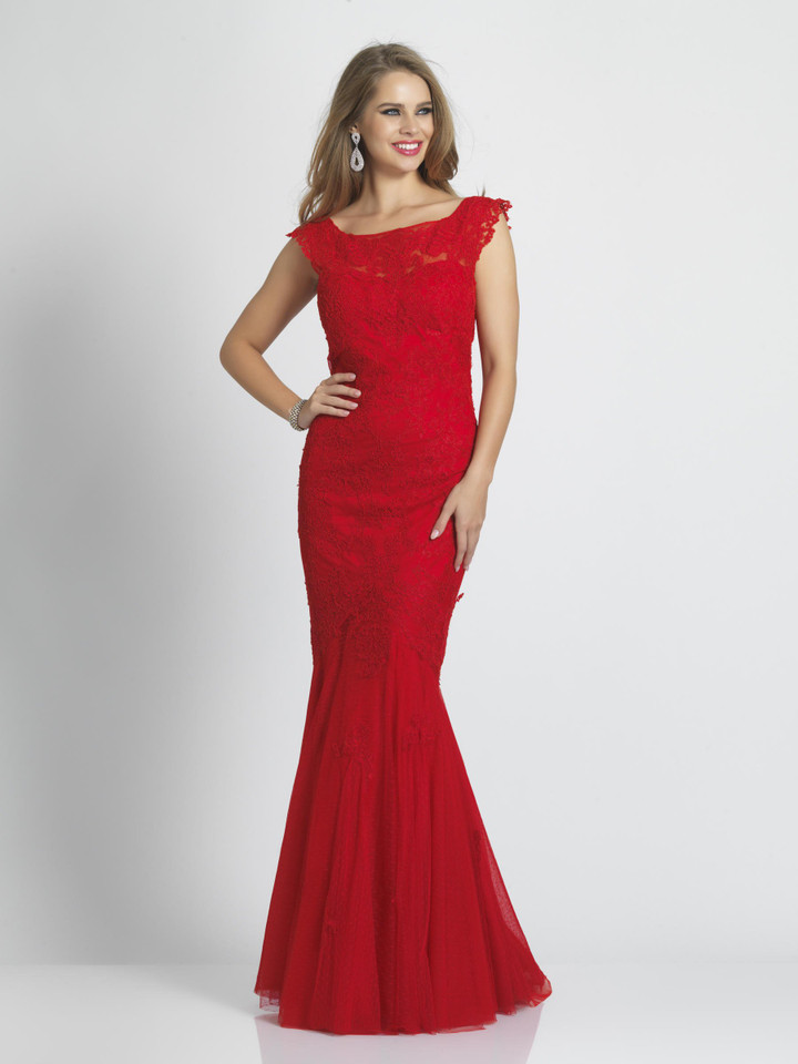 Dave and Johnny 1937 Long Formal Gown