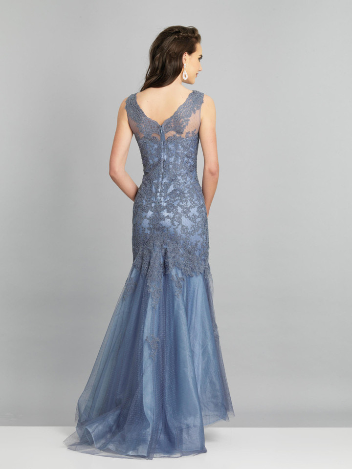 Dave and Johnny 1937 Long Formal Gown