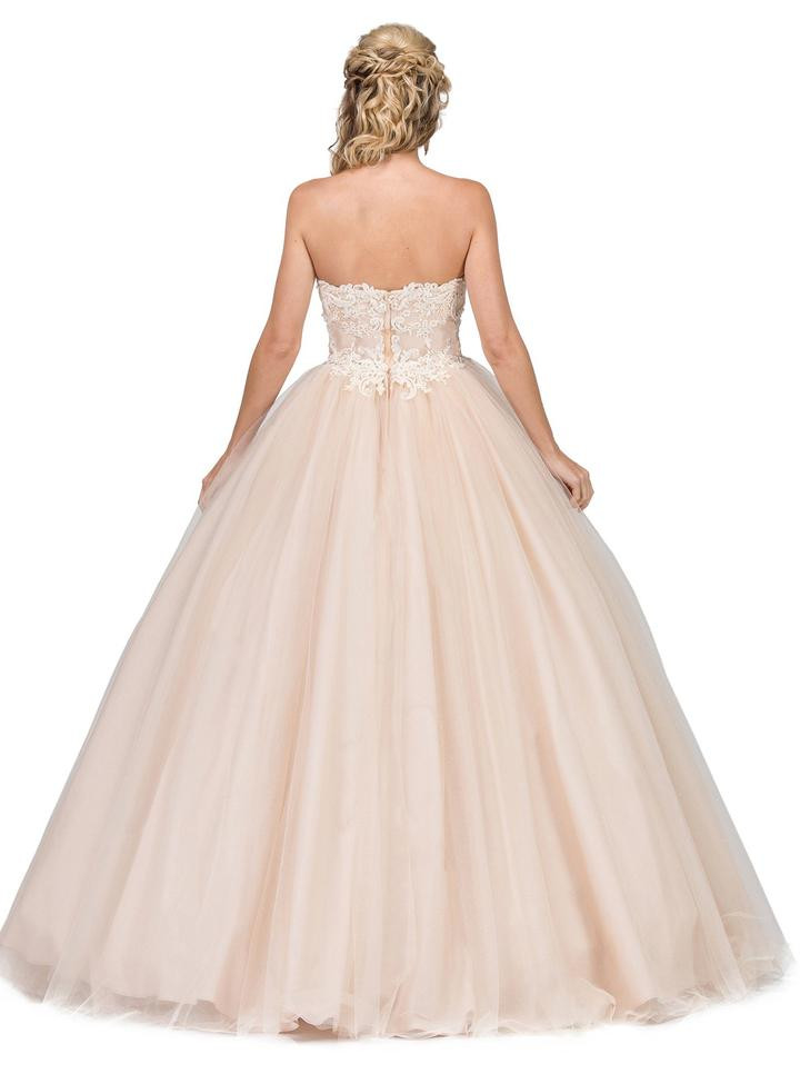 Dancing Queen DQ-1323 Quinceanera Long Dress
