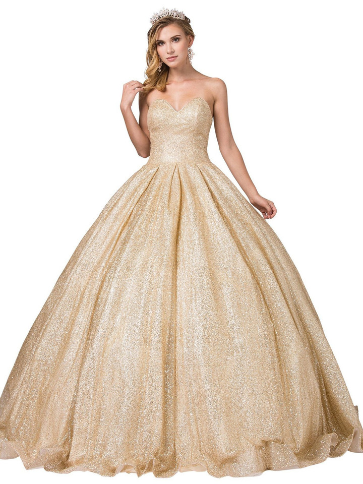 Dancing Queen DQ-1341 Quinceanera Long Dress