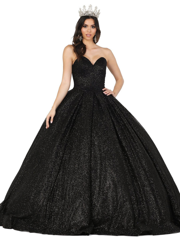 Dancing Queen DQ-1341 Quinceanera Long Dress