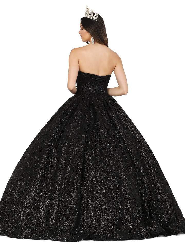 Dancing Queen DQ-1341 Quinceanera Long Dress