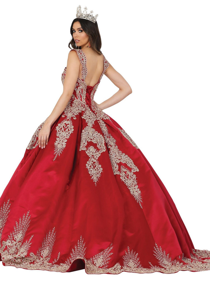 Dancing Queen DQ-1494 Quinceanera Long Dress