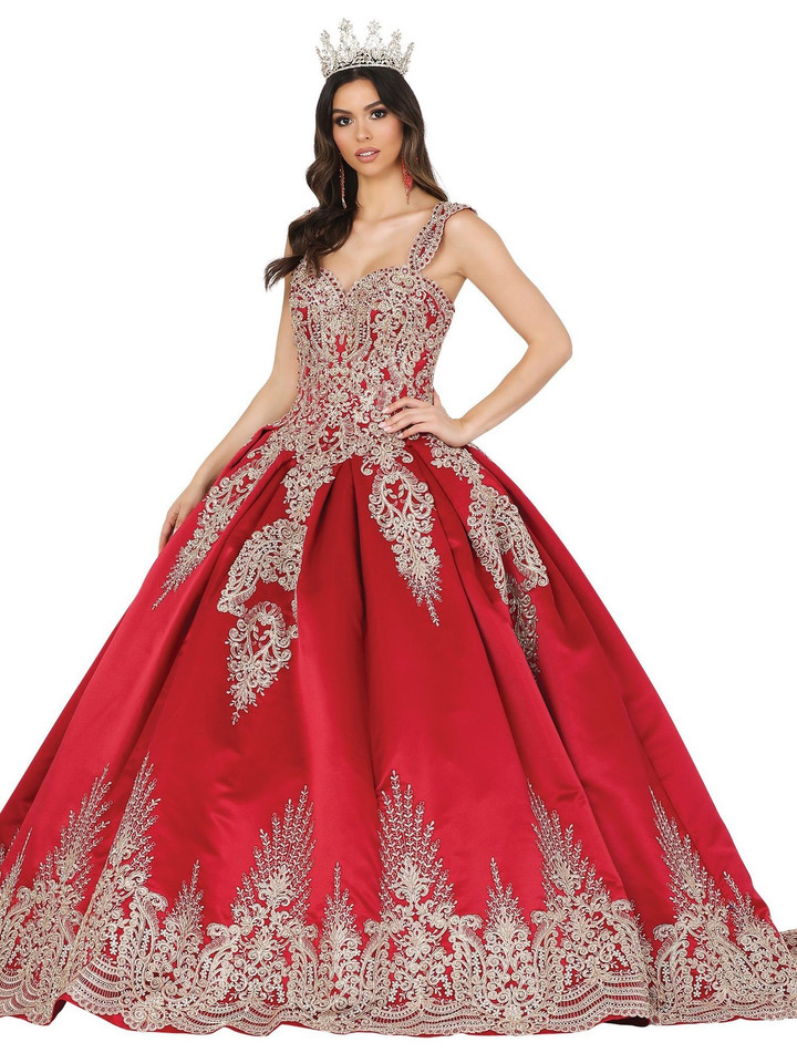 Dancing Queen DQ-1494 Quinceanera Long Dress