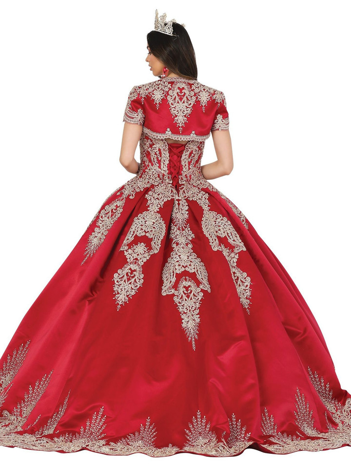 Dancing Queen DQ-1494 Quinceanera Long Dress