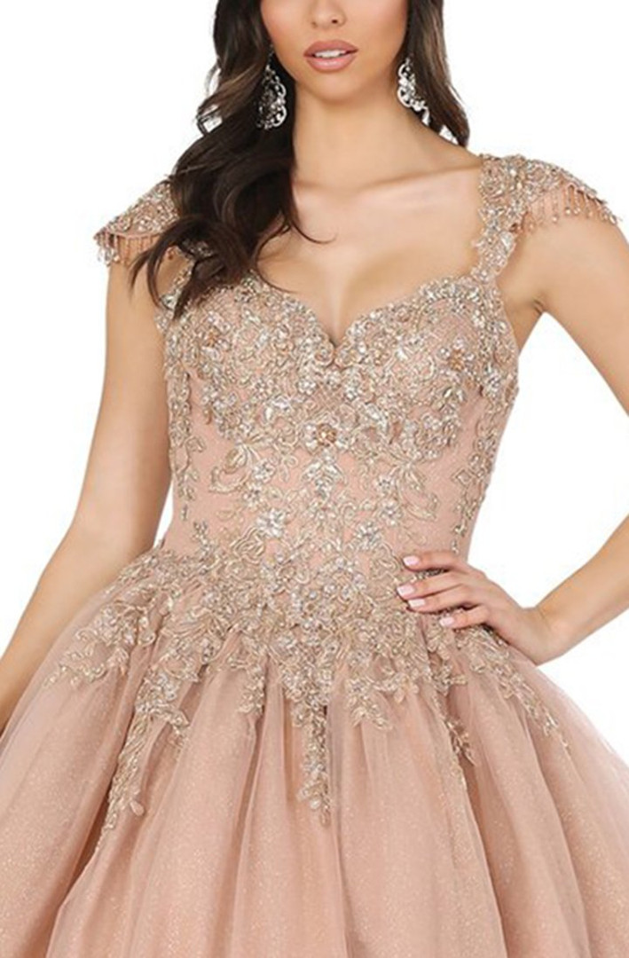 Dancing Queen DQ-1470 Quinceanera Long Dress