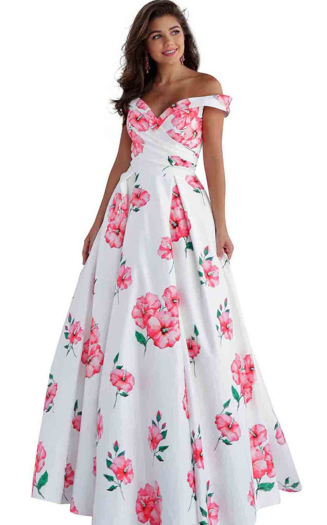 JVN by Jovani JVN66895 Prom Dress