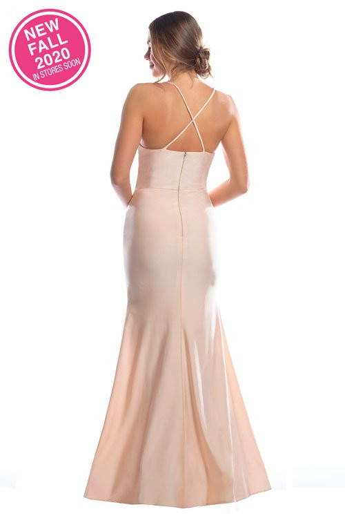 Bari Jay Style 2062 Bridesmaid Dress