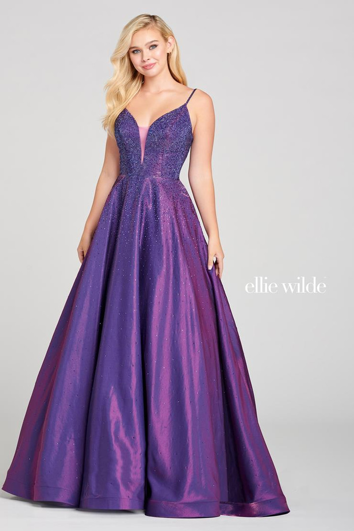 Ellie Wilde by Mon Cheri EW121005 Sleeveless Ball Gown
