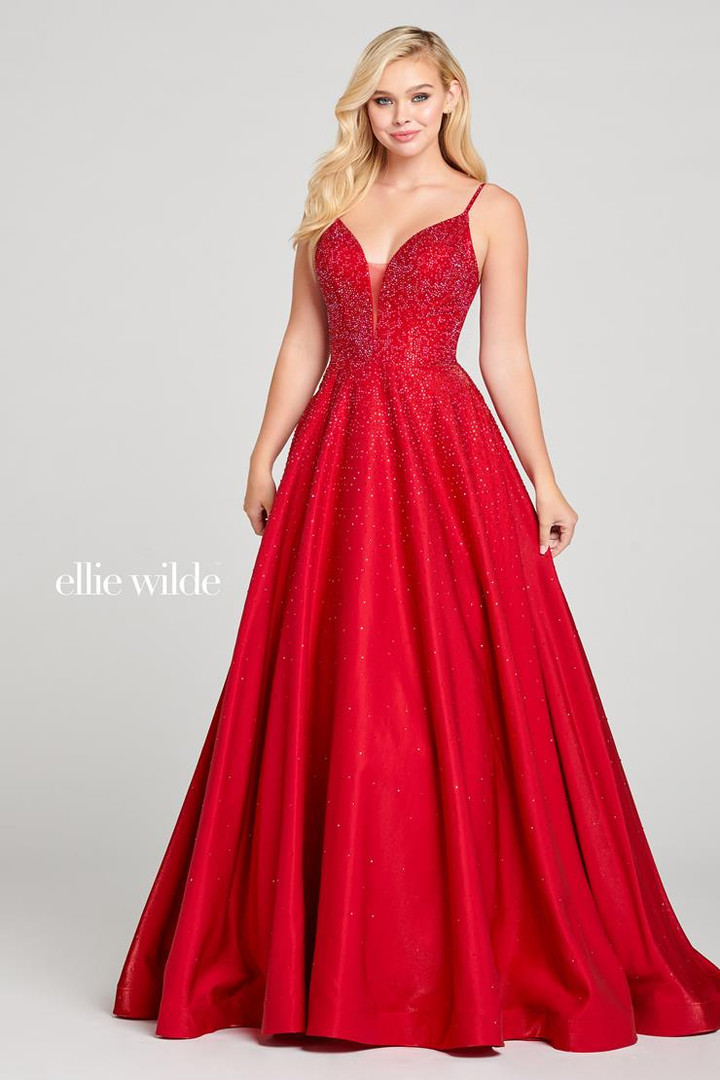 Ellie Wilde by Mon Cheri EW121005 Sleeveless Ball Gown